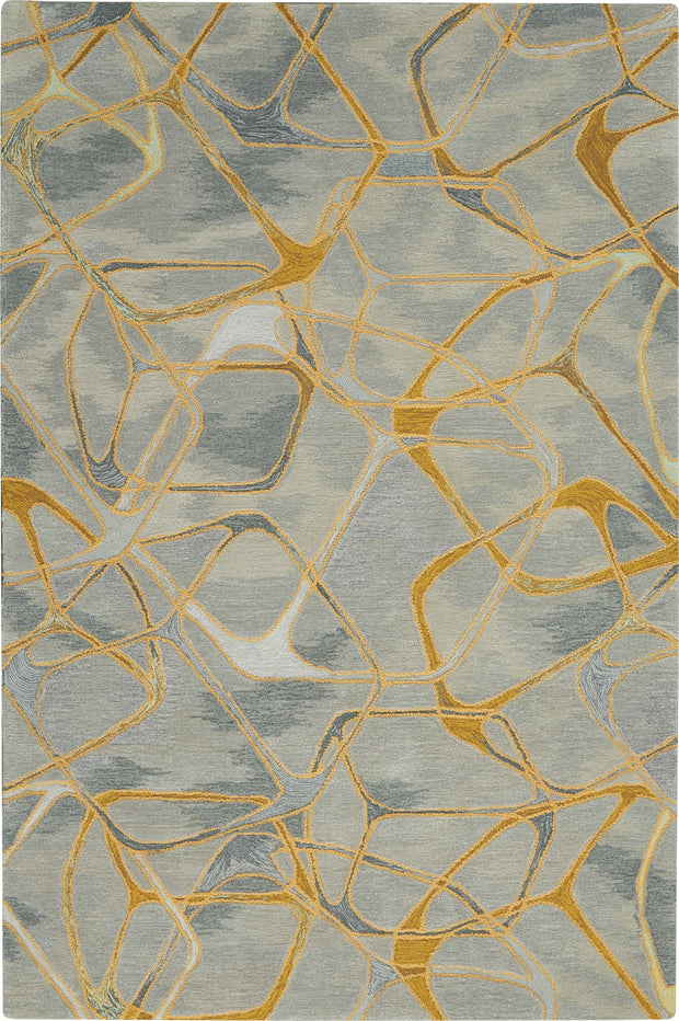 symmetry handmade grey yellow rug by nourison 99446495914 redo 1