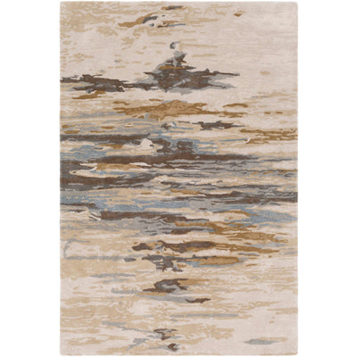 product image of Kavita Viscose Beige Rug Flatshot Image 58