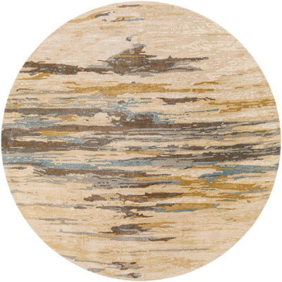 product image for Kavita Viscose Beige Rug Flatshot 4 Image 81