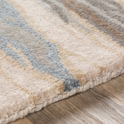 product image for Kavita Viscose Beige Rug Texture Image 2