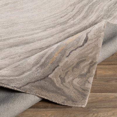 product image for Kavita Viscose Light Gray Rug Fold Image 67