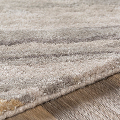 product image for Kavita Viscose Light Gray Rug Texture Image 35