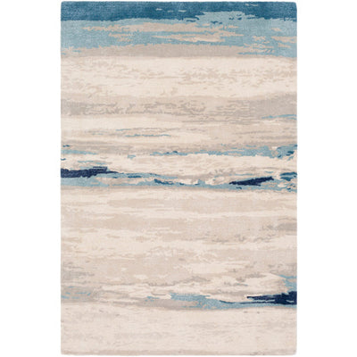 product image for Kavita Viscose Taupe Rug Flatshot Image 77