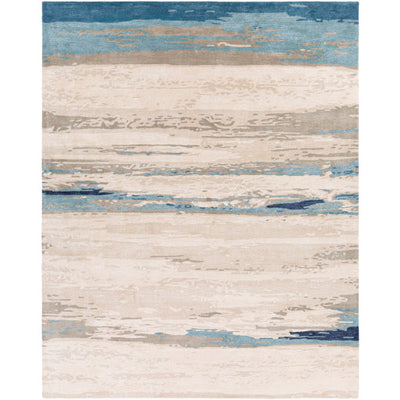 product image for Kavita Viscose Taupe Rug Flatshot 2 Image 15