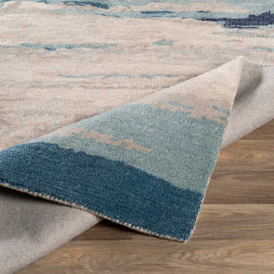 product image for Kavita Viscose Taupe Rug Fold Image 46