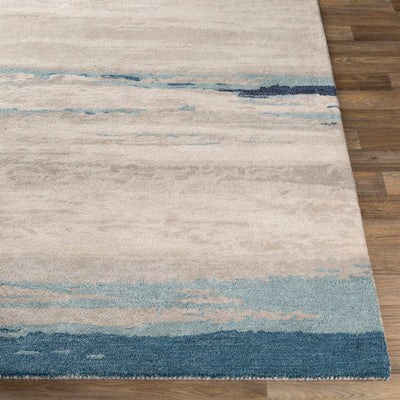 product image for Kavita Viscose Taupe Rug Front Image 12