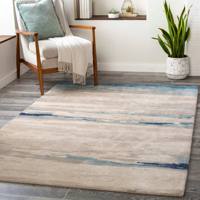 product image for Kavita Viscose Taupe Rug Roomscene Image 2 16