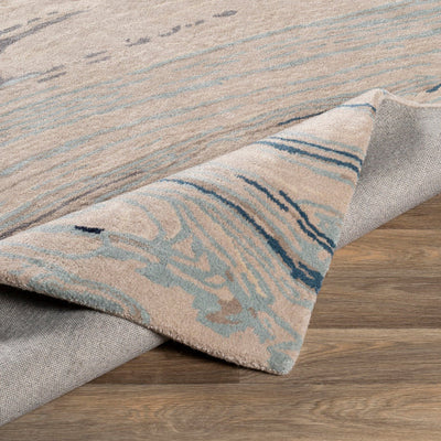 product image for Kavita Viscose Taupe Rug Fold Image 28