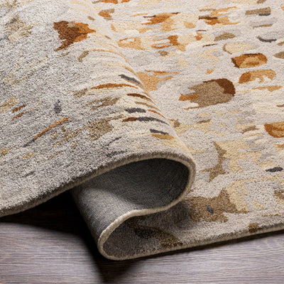 product image for Kavita Viscose Brown Rug Fold Image 52