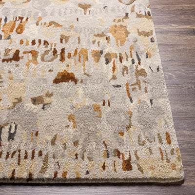 product image for Kavita Viscose Brown Rug Front Image 57