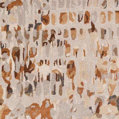 product image for Kavita Viscose Brown Rug Swatch 2 Image 79