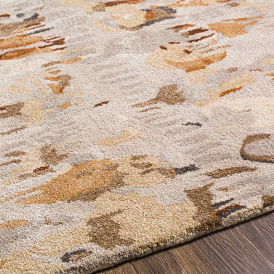 product image for Kavita Viscose Brown Rug Texture Image 82