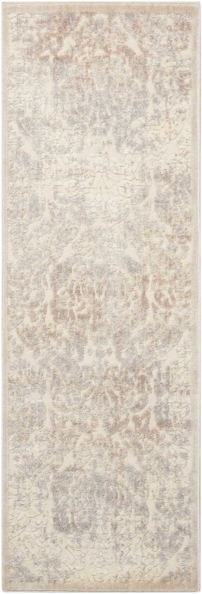 media image for graphic illusions ivory rug by nourison nsn 099446332585 4 236