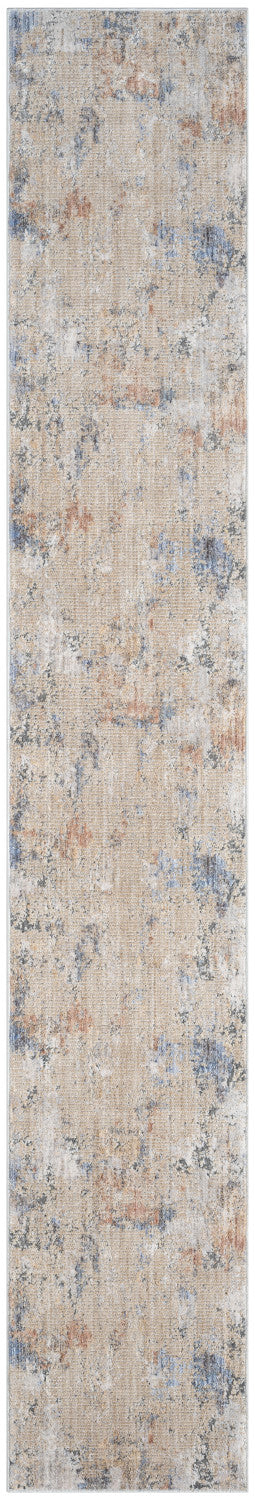 product image for Nourison Home Abstract Hues Beige Grey Modern Rug By Nourison Nsn 099446904539 2 6