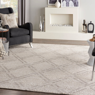 product image for venosa handmade ivory grey rug by nourison 99446787057 redo 4 75