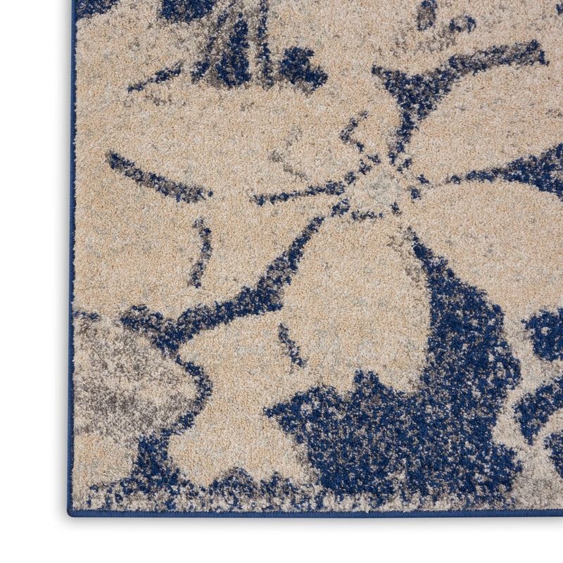 media image for tranquil beige navy rug by nourison nsn 099446486110 4 279