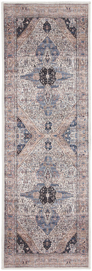 grand washables ivory blue rug by nourison 99446110428 redo 6