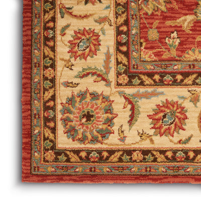 product image for living treasures rust rug by nourison nsn 099446670199 6 86