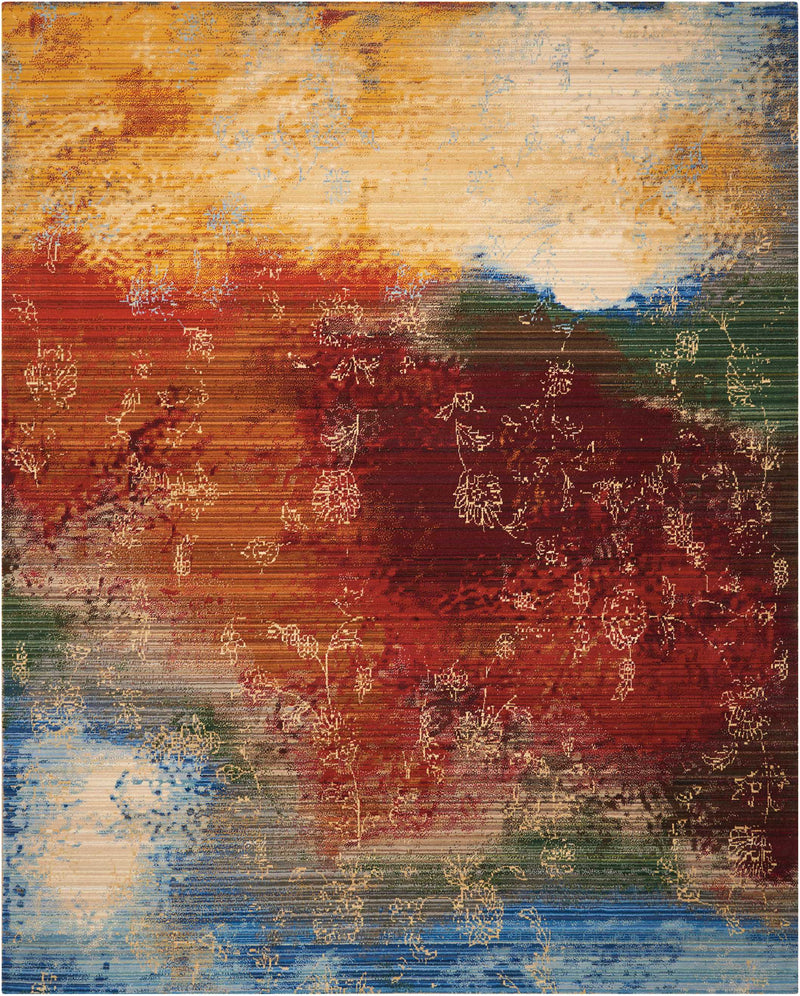 media image for rhapsody autumn rug by nourison nsn 099446251060 1 247