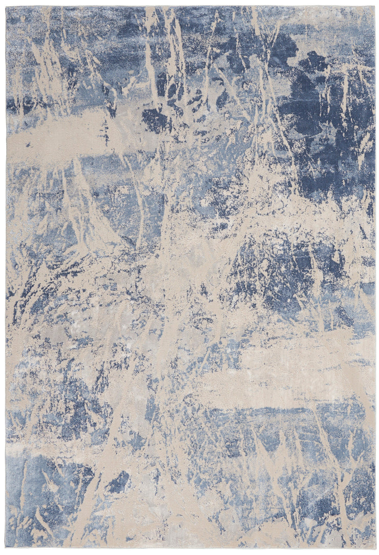 silky textures blue cream rug by nourison 99446709851 redo 1
