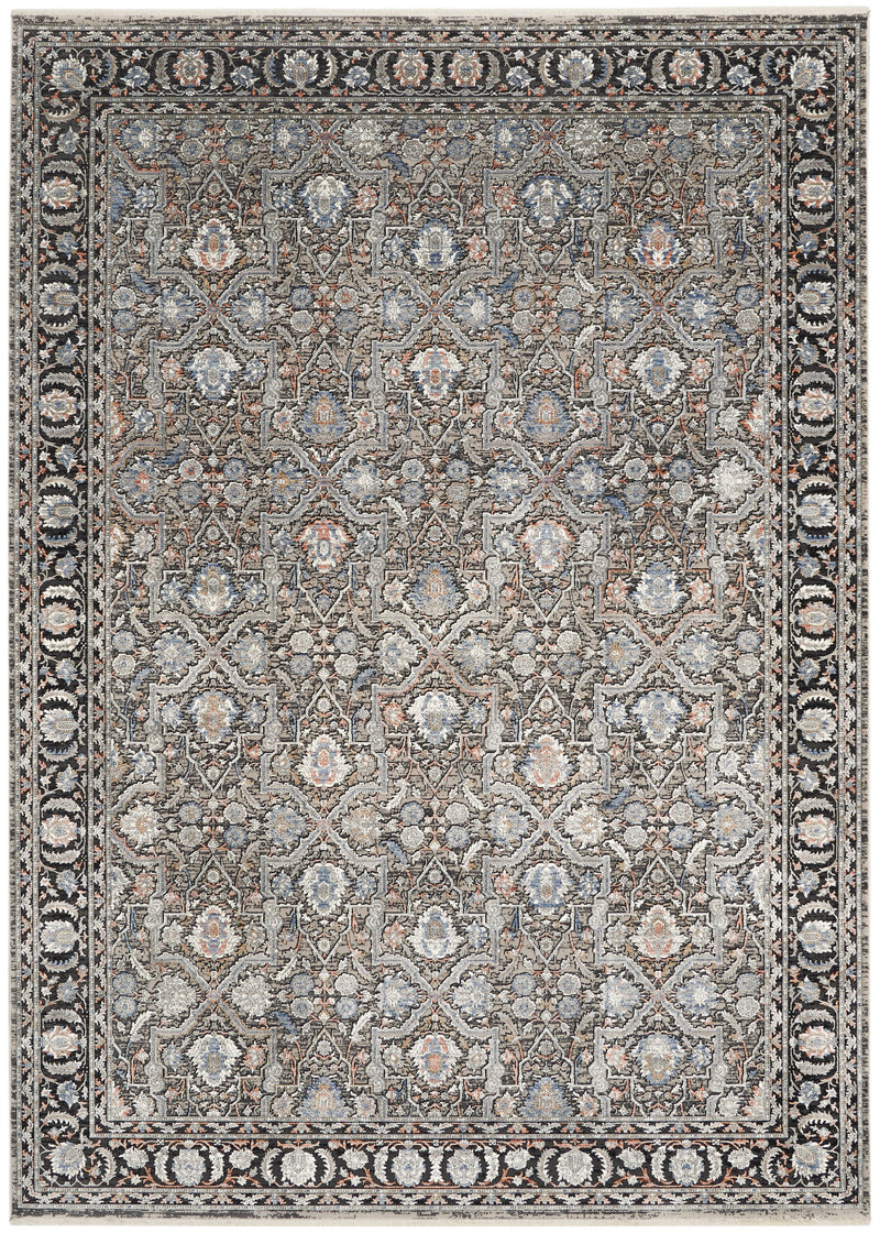 media image for starry nights grey navy rug by nourison 99446797285 redo 1 217