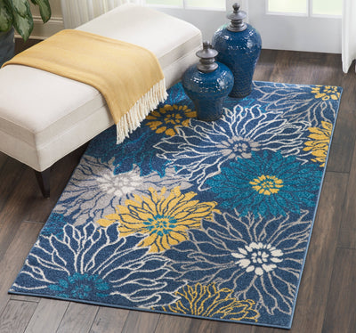 product image for passion blue rug by nourison 99446403025 redo 7 9