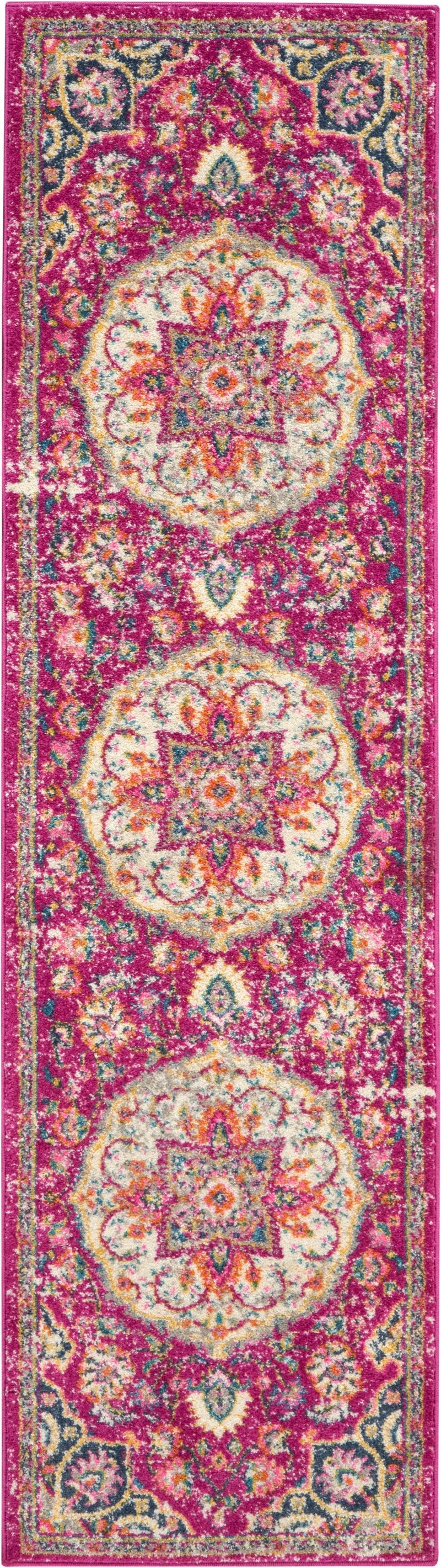 media image for passion pink rug by nourison nsn 099446717504 3 224