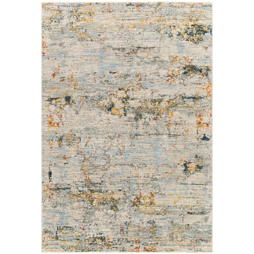 media image for Laila Light Gray Rug Flatshot Image 22