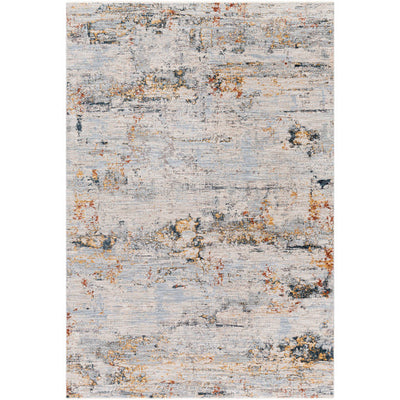 product image for Laila Light Gray Rug Flatshot 2 Image 7