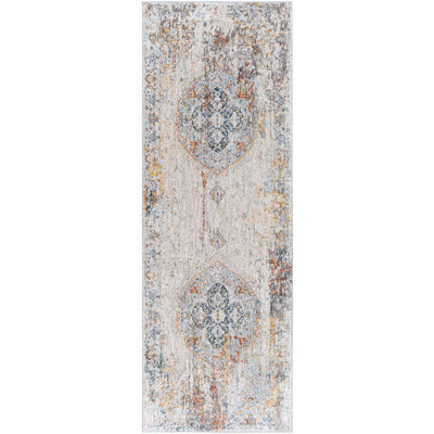 product image for Laila Burnt Orange Rug Flatshot 4 Image 59