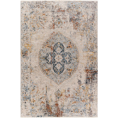 product image for Laila Burnt Orange Rug Flatshot 2 Image 77