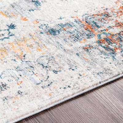 product image for Laila Burnt Orange Rug Texture Image 69