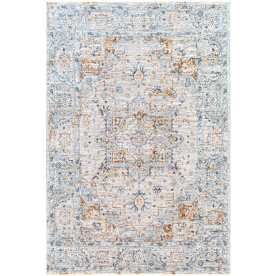 product image for Laila Teal Rug Flatshot Image 53