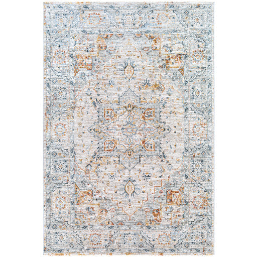 media image for Laila Teal Rug Flatshot Image 216