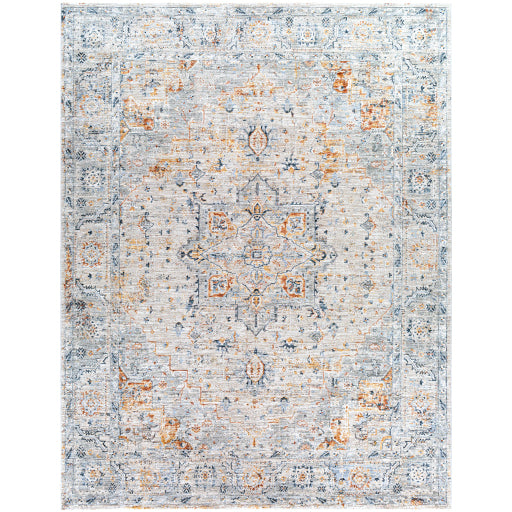 media image for Laila Teal Rug Flatshot 3 Image 293