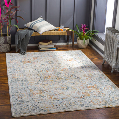 product image for Laila Teal Rug Roomscene Image 62