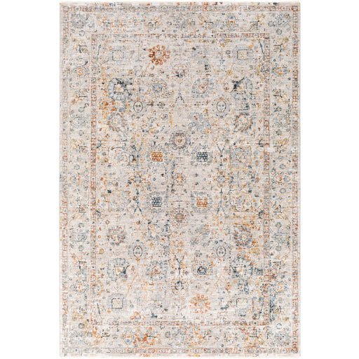 media image for Laila Teal Rug Flatshot Image 231