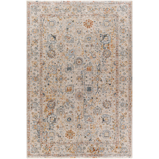 media image for Laila Teal Rug Flatshot 2 Image 295