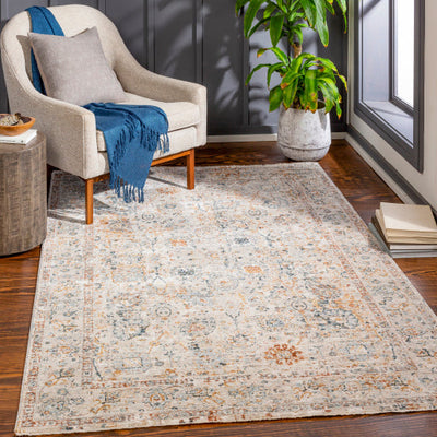 product image for Laila Teal Rug Roomscene Image 36