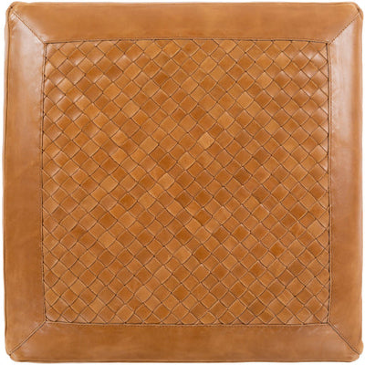 product image for Lawdon Leather Black Pouf Alternate Image 7 4