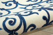 home garden blue rug by nourison nsn 099446337320 4