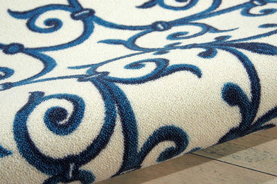 product image for home garden blue rug by nourison nsn 099446337320 4 45