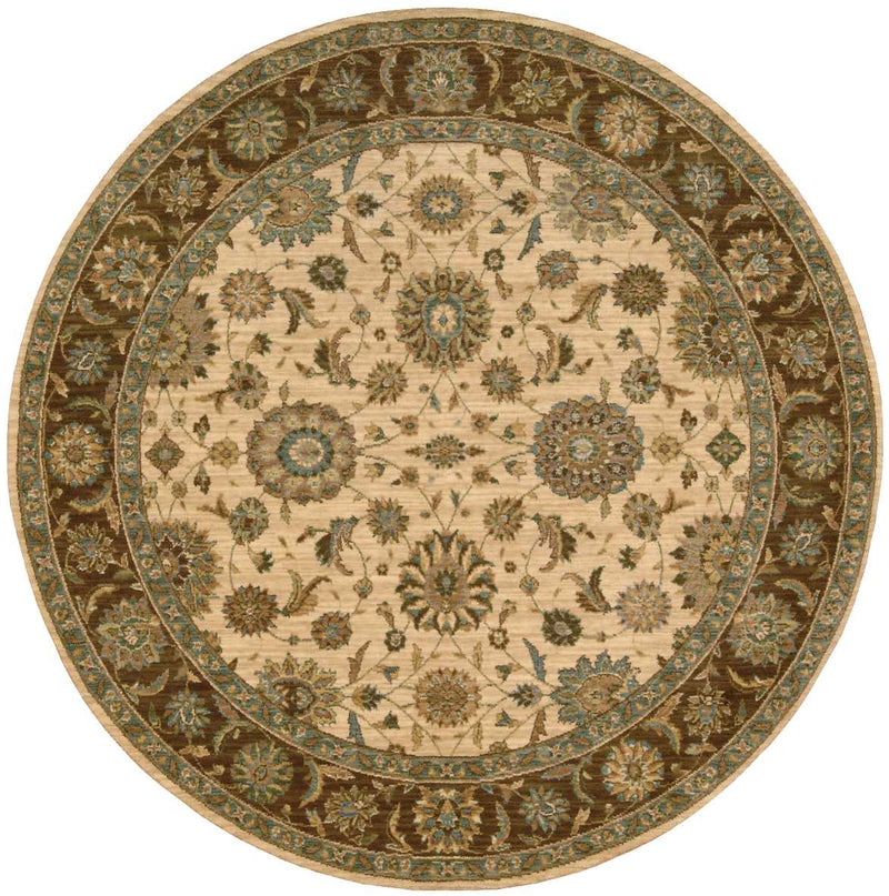 media image for living treasures beige rug by nourison nsn 099446670106 2 273