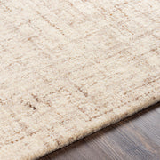 Lucca Wool Tan Rug Texture Image