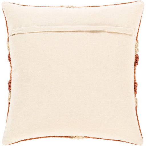 Lachlan Hand Woven Pillow in Beige