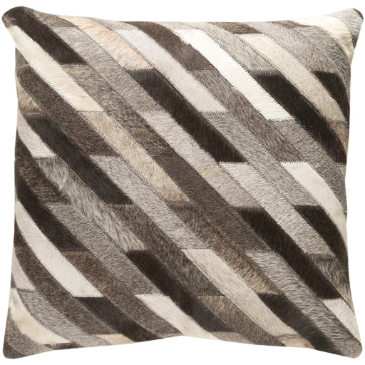 media image for Lycaon Dark Brown Pillow Flatshot Image 281