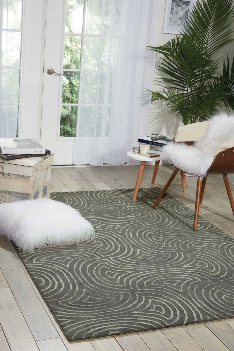 media image for vita hand tufted moss rug by nourison nsn 099446339386 5 240