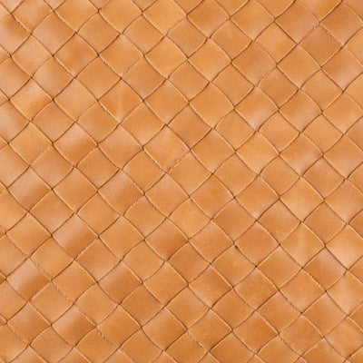 product image for Lawdon Leather Camel Pillow Texture Image 73