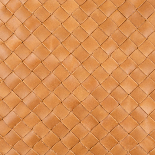 media image for Lawdon Leather Camel Pillow Texture Image 240