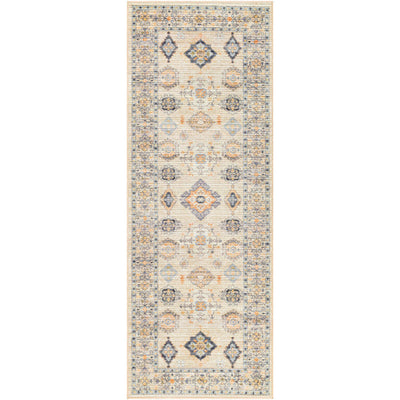 product image for Leicester Tan Rug Flatshot 2 Image 1